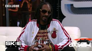 Snoop Dogg Talks 
