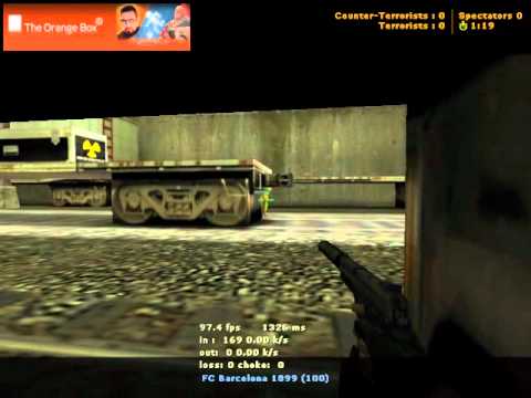 How to be a Ninja on de_train in a 5on1