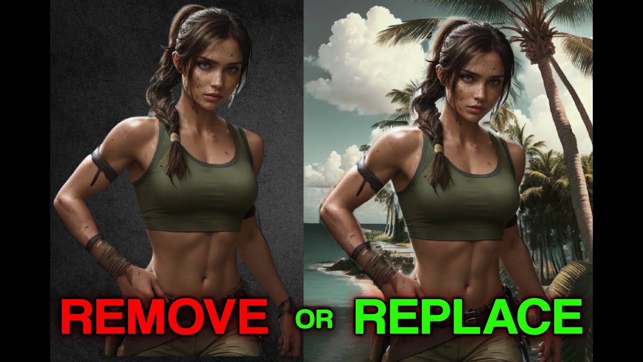 From BLAND to GRAND: Mastering Background Replacement in Automatic1111 (Stable Diffusion)