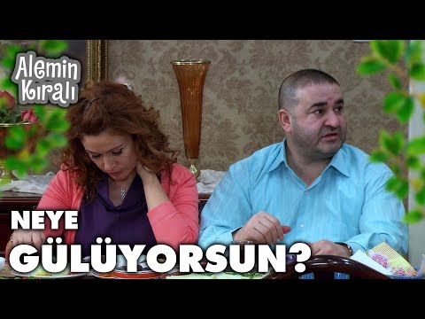 Sofrada gerginlik!😈 - Alemin Kralı 65. Bölüm