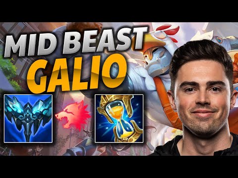 MIDBEAST GALIO MID GAMEPLAY + [LIVE STREAMING] | Patch 11.18 / Season 11 #LeagueofLegends