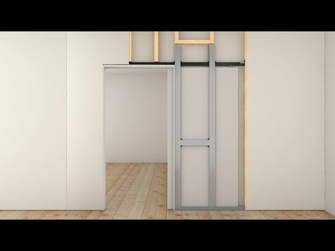 WINGBURG HANNOVER Pocket Door Installation - Part 1 - Pocket Installation