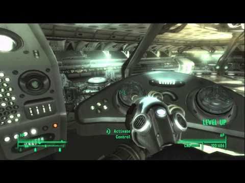 Fallout 3 HD Mothership Zeta Walkthrough Episode 182-DEATHRAY DISARMED!