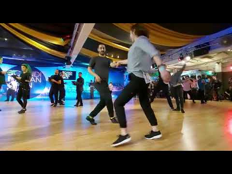 Danail Dekov & Hanna Vammeljoki, Intermediate J&J Semi, Scandinavian Open WCS 2022