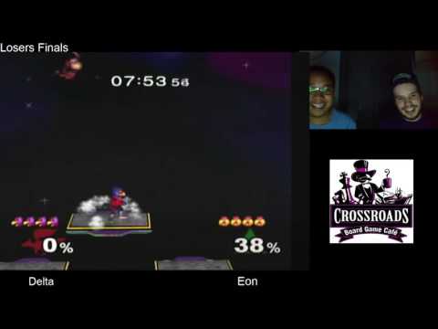 Losers Finals Delta vs Eon @ Crossroads Smash #10