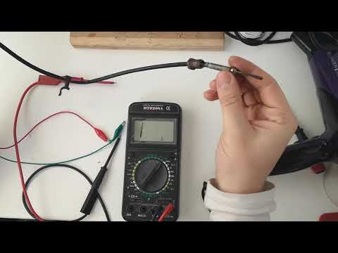 P0428 Exhaust temperature sensor checking(ford focus 2)
