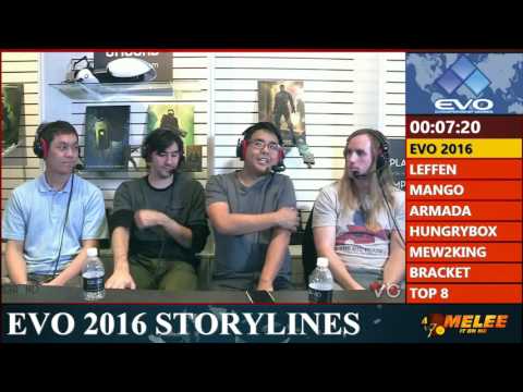 MIOM 7x10 - Live from Evo 2016! - Melee It On Me Podcast