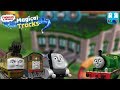Percy Helping Diesel 10 Toby And Spencer Thomas And Friends Magical Tracks Kids Train Set