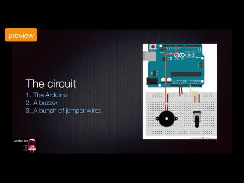 Arduino SbS Preview - piezo buzzer