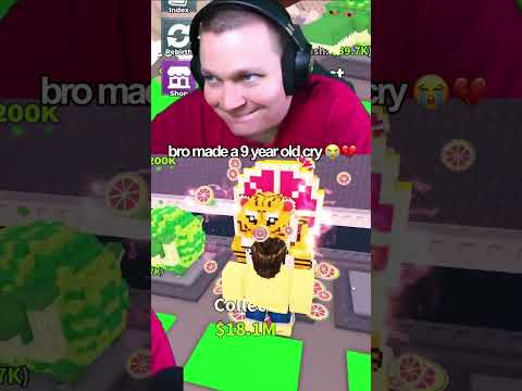 Bruder, hat einen 9-Jährigen BETRÜGT 😭 #steak #roblox #stealabrainrot
