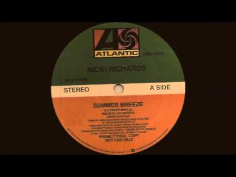 Nicki Richards - Summer Breeze (Radio Edit) Atlantic Records 1991