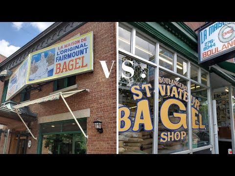 JAZZIZ Travelogue: Montreal Battle of the Bagels (Fairmount vs. St. Viateur)