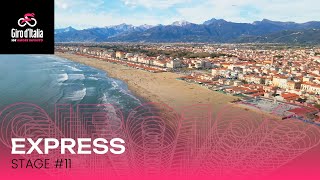 Giro Express 2025: Viareggio e Castelnovo ne' Monti
