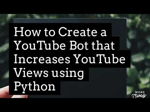 YouTube Tutorial Video