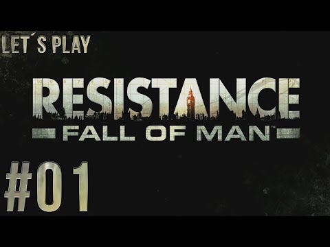 Let´s Play Resistance: Fall of Man - part 01 [German/HD/Blind]