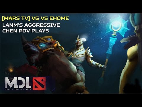 [MDL Winter 2015] VG vs EHOME (Game 2) - LaNm's Aggressive Chen POV Highlights