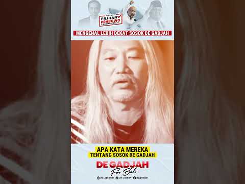 Mengenal Sosok Ketua DPD Gerindra (De Gadjah)