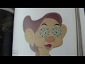 The Art Of Walt Disney BOOK Review With Color Pictures