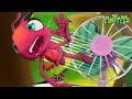 Big Fan Antiks Insectibles Funny Cartoons For Kids Moonbug