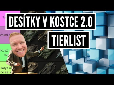 Heavy v kostce 2.0 - finální tierlist