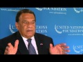 Andrew Young: What should young people know about the UN?