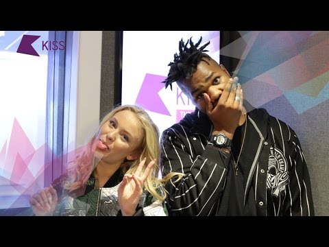 MNEK & Zara Larsson talk success & Never Forget You
