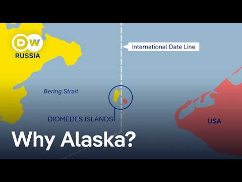 Why it makes sense for Vladimir Putin to meet Donald Trump in Alaska | DW News