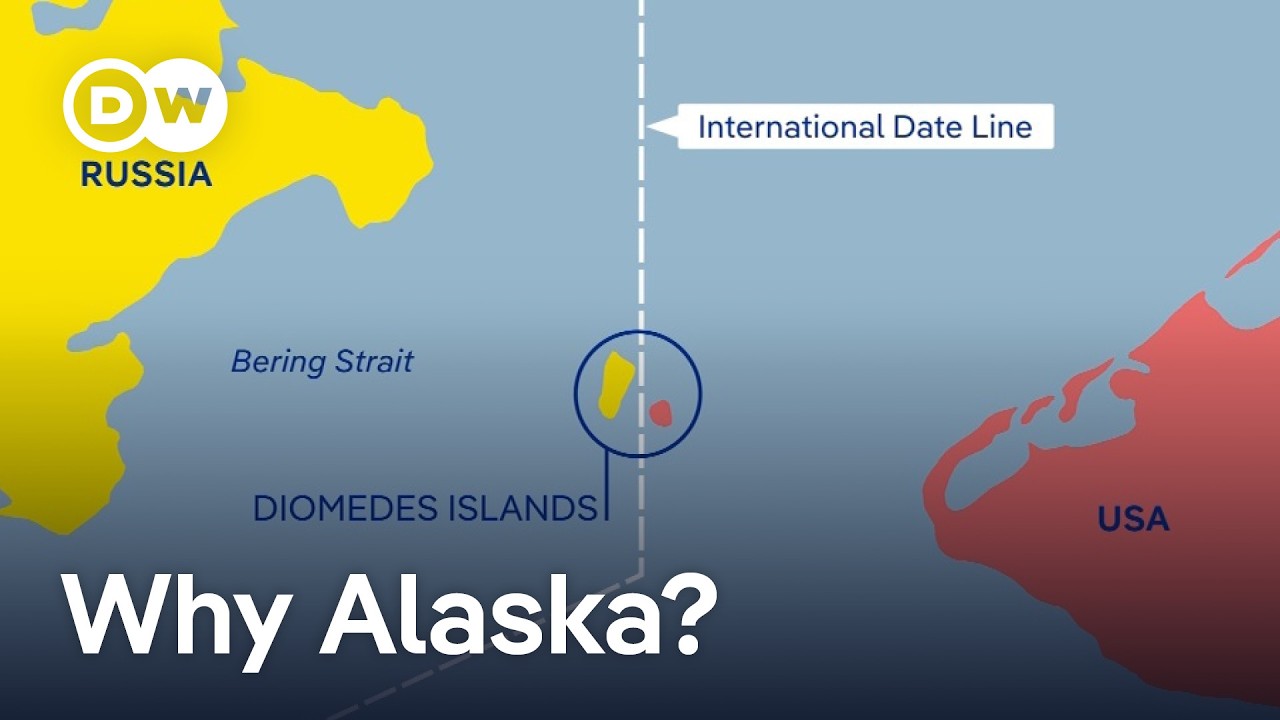 Why it makes sense for Vladimir Putin to meet Donald Trump in Alaska | DW News