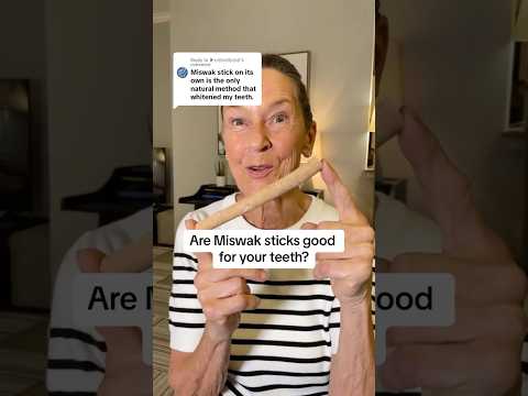 The Benefits of Miswak Sticks