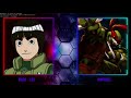 Rock Lee JUS Vs Raphael JUS Mugen 1 1