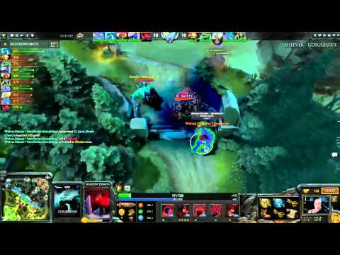GosuLeague: Wolves vs GL, game 1