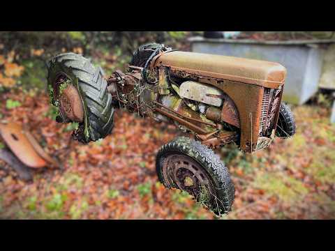 Tractor Was Left for Dead -  Can We Save It?