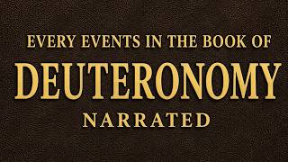 Every Event In The Book Of Deuteronomy Explained (Full Bible Study)