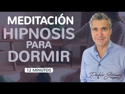 Hipnosis para dormir - Meditación guiada - Pablo Gómez Psiquiatra