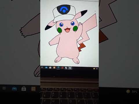 ❤️❤️ create Pokémon by python with in 30 minutes