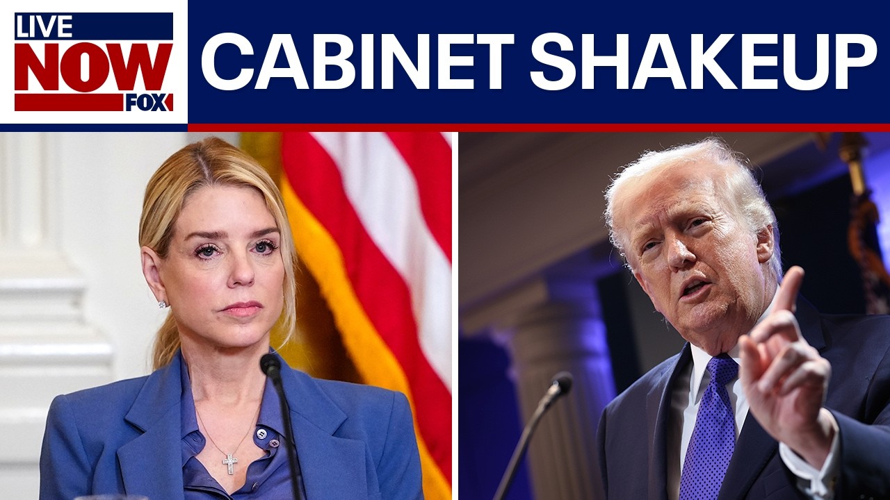 Trump cabinet shakeup: Pam Bondi out as AG, who's next?