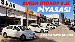 ARABA SATILMIYOR NEDEN ? | 2.EL PİYASASI PATLADI MI ? | BURSA GALERİCİ