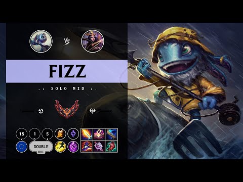 Fizz Mid vs LeBlanc - EUW Grandmaster Patch 14.11