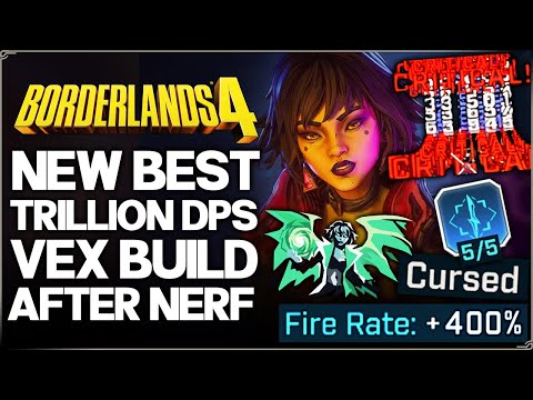 Borderlands 4 - New Best Build in Game is BROKEN - Curse Bleed Vex is OP - Post Nerf Patch Guide!
