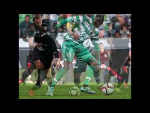 Sporting vs Academica 1:0.Video.Primeira Liga 25/01/2015