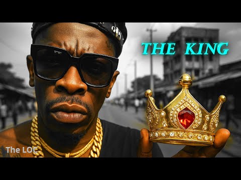 STREET CROWN | Shatta Wale (Visualizer & Lyrics) | Who Rules the Streets?