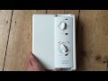 Fire Hazard Faulty Wickes Triton W800 Electric Shower