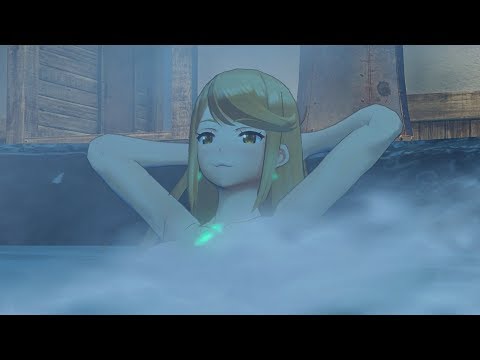 Xenoblade Chronicles 2 - Hot Springs Cutscene | 1080p HD 60 fps