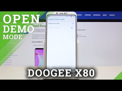 How to Find Demo Mode in Doogee X80 – Activate Demo Mode