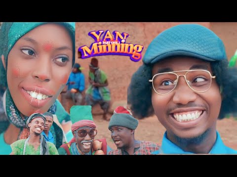 SANI LIYA LIYA { "YAN MINING } LATEST VIDEO SONG ORIGINAL BY HALIFA BAKAJI COMEDIAN ZATA FASHE #2024