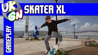 Skater XL [Xbox One] 20 minutes of gameplay