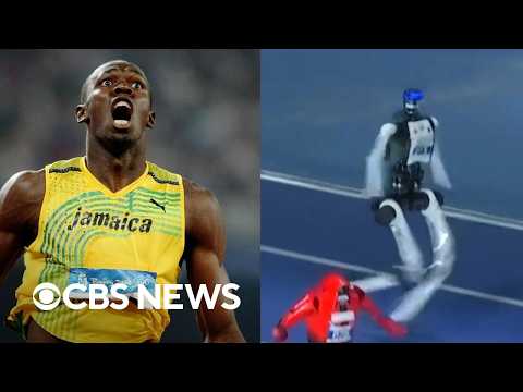 Chinese robot beats Usain Bolt's running record