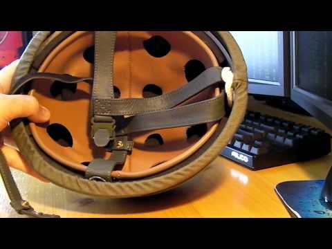 German M38 Fallschirmjäger Helmet