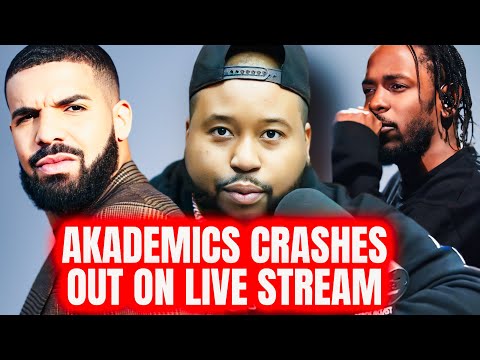DJ Akedemiks ADMITS Crime Happened|On Live Stream|Just Made LAWSUIT 10x Worse|Drake Keeping…