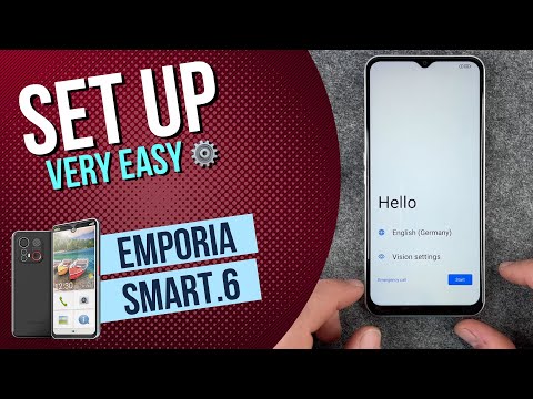 Emporia Smart 6 – Setup and Configuration • 📱• ⚙️ • ☑️ • Tutorial